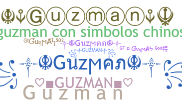 ชื่อเล่น - Guzman