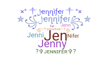 ชื่อเล่น - Jennifer