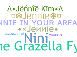ชื่อเล่น - Jennie