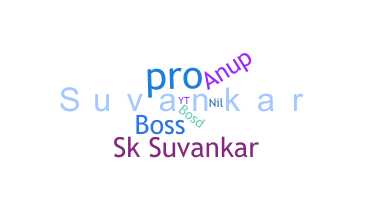 ชื่อเล่น - Suvankar