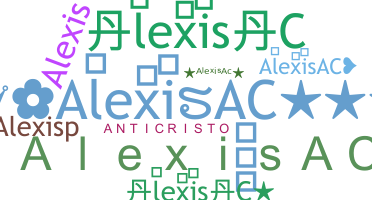 ชื่อเล่น - AlexisAC