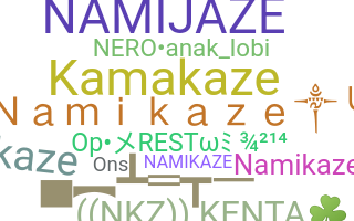 ชื่อเล่น - Namikaze