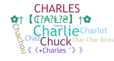ชื่อเล่น - Charles