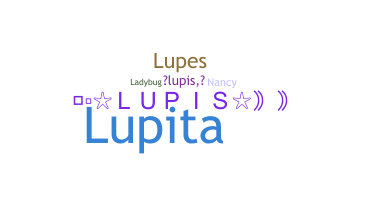 ชื่อเล่น - Lupis