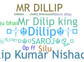 ชื่อเล่น - Dillip
