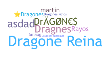 ชื่อเล่น - Dragones