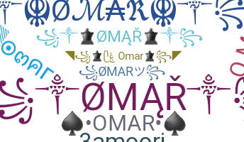 ชื่อเล่น - omar