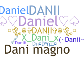 ชื่อเล่น - Danii
