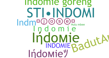 ชื่อเล่น - indomie