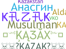ชื่อเล่น - Kazak