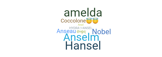 ชื่อเล่น - Ansel