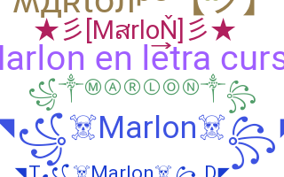 ชื่อเล่น - Marlon