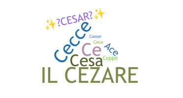 ชื่อเล่น - Cesare