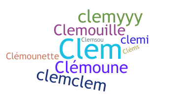 ชื่อเล่น - Clemence