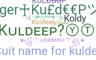 ชื่อเล่น - Kuldeep