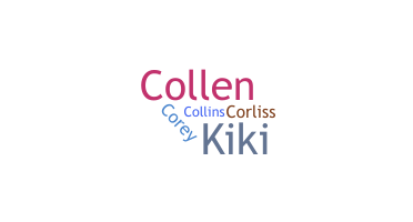 ชื่อเล่น - Collie