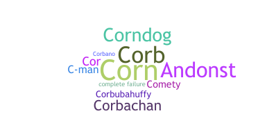 ชื่อเล่น - Corban