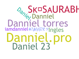 ชื่อเล่น - Danniel