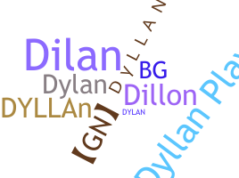 ชื่อเล่น - Dyllan