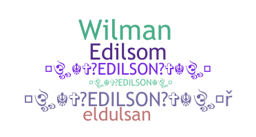 ชื่อเล่น - Edilson