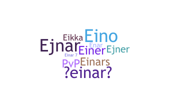 ชื่อเล่น - Einar
