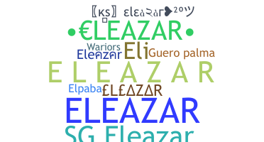 ชื่อเล่น - Eleazar