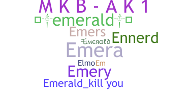 ชื่อเล่น - Emerald