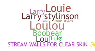ชื่อเล่น - Louis
