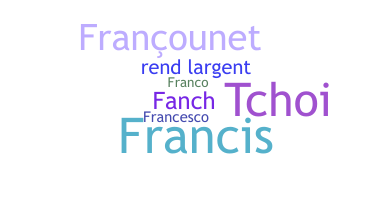 ชื่อเล่น - Francois