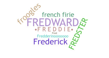 ชื่อเล่น - Freddie