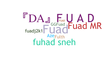 ชื่อเล่น - Fuad