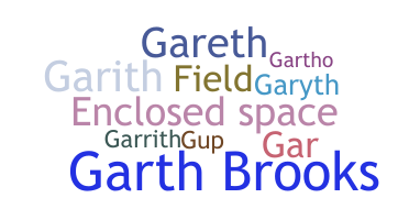 ชื่อเล่น - Garth