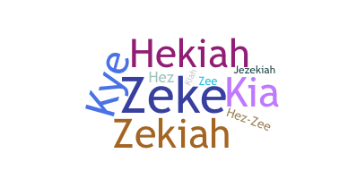 ชื่อเล่น - Hezekiah