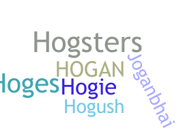 ชื่อเล่น - Hogan