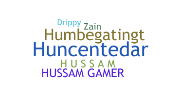 ชื่อเล่น - Hussam