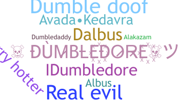 ชื่อเล่น - dumbledore