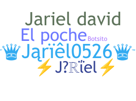 ชื่อเล่น - Jariel
