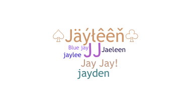 ชื่อเล่น - Jayleen
