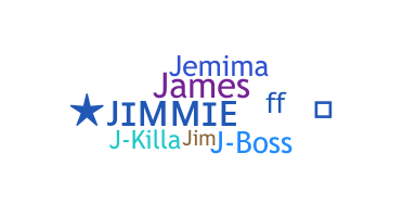 ชื่อเล่น - Jimmie