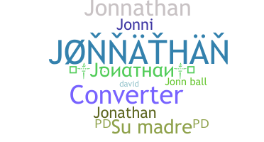 ชื่อเล่น - Jonnathan