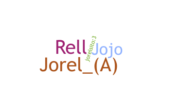 ชื่อเล่น - Jorel
