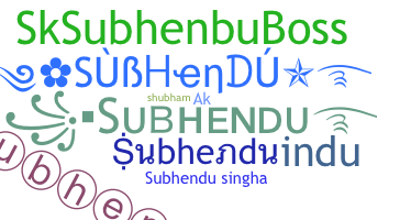 ชื่อเล่น - Subhendu