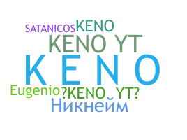 ชื่อเล่น - Keno