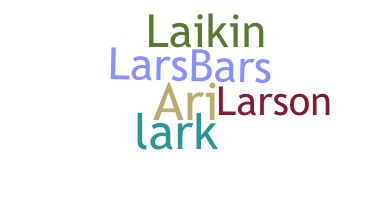 ชื่อเล่น - Larkin