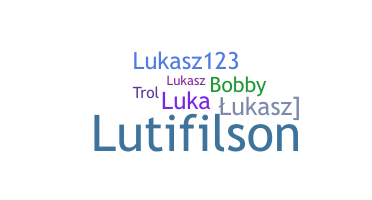 ชื่อเล่น - Lukasz