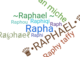 ชื่อเล่น - Raphael