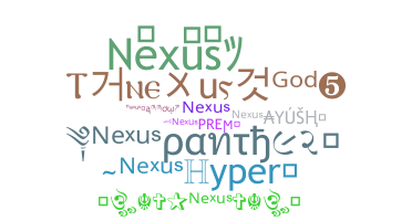 ชื่อเล่น - Nexus