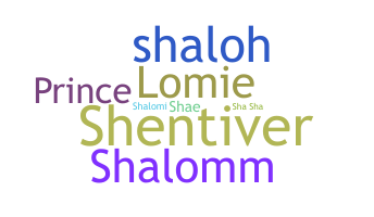 ชื่อเล่น - Shalom