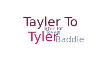 ชื่อเล่น - Tayler