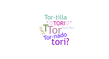 ชื่อเล่น - Tori